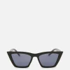 Squared Cat Eye Sunglasses