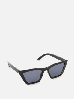 Squared Cat Eye Sunglasses