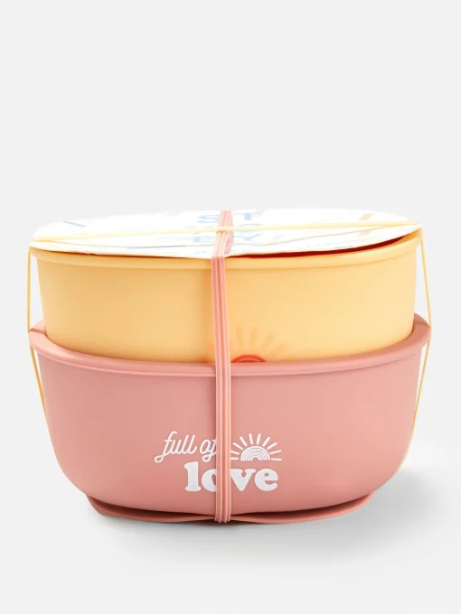 Stacey Solomon 2-Pack Silicone Bowls