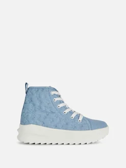 Star Chunky High Tops
