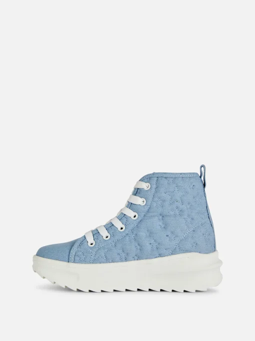 Star Chunky High Tops