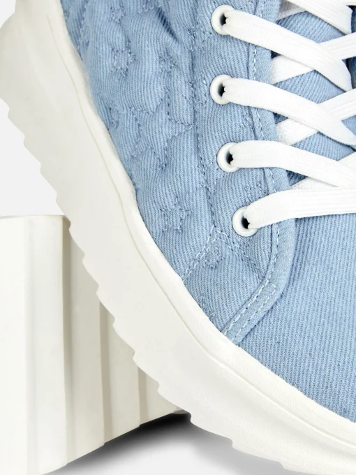 Star Chunky High Tops