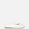 Star Laser Cut Ballet Pumps