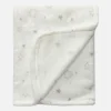 Star Print Fleece Blanket