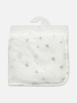 Star Print Fleece Blanket