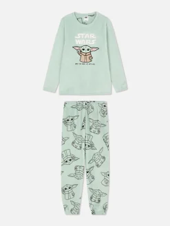 Star Wars Baby Yoda Fleece Pajama Set