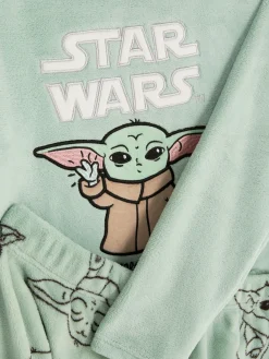 Star Wars Baby Yoda Fleece Pajama Set