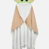 Star Wars Baby Yoda Hooded Throw