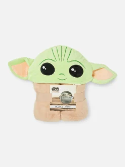 Star Wars Baby Yoda Hooded Throw