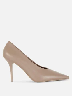 Stiletto Court Heels