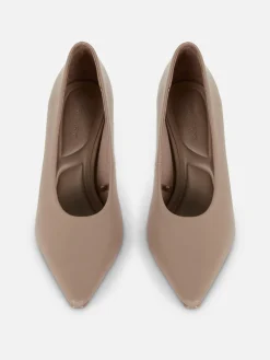 Stiletto Court Heels