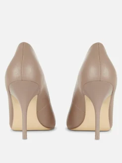 Stiletto Court Heels