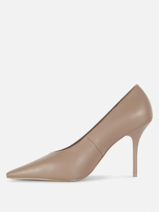 Stiletto Court Heels