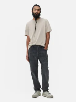Straight Denim Jeans