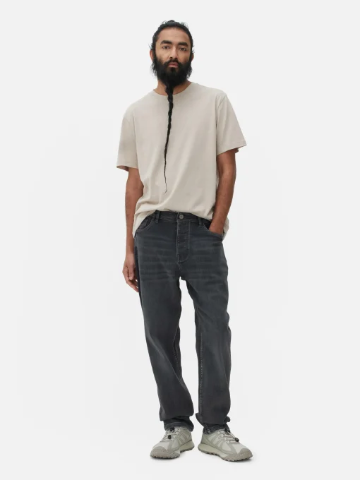 Straight Denim Jeans