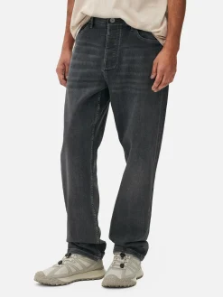 Straight Denim Jeans