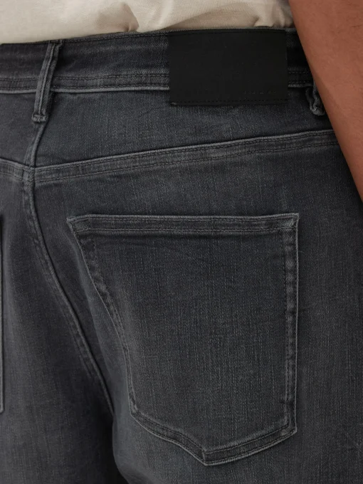 Straight Denim Jeans