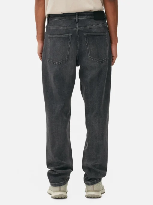 Straight Denim Jeans