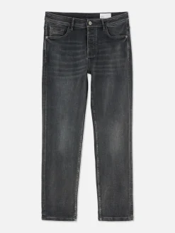 Straight Denim Jeans