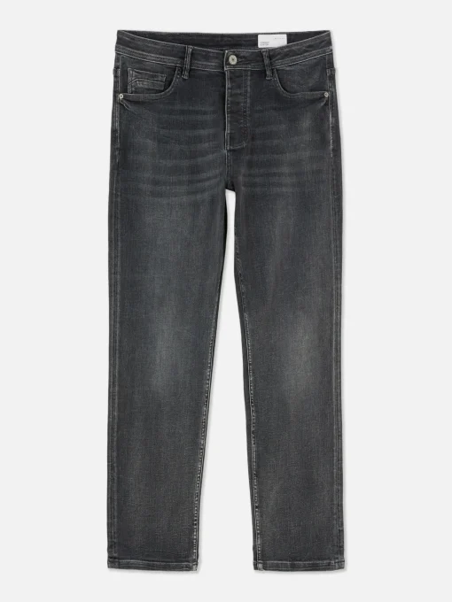 Straight Denim Jeans