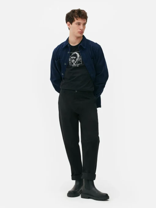 Straight Fit Chinos