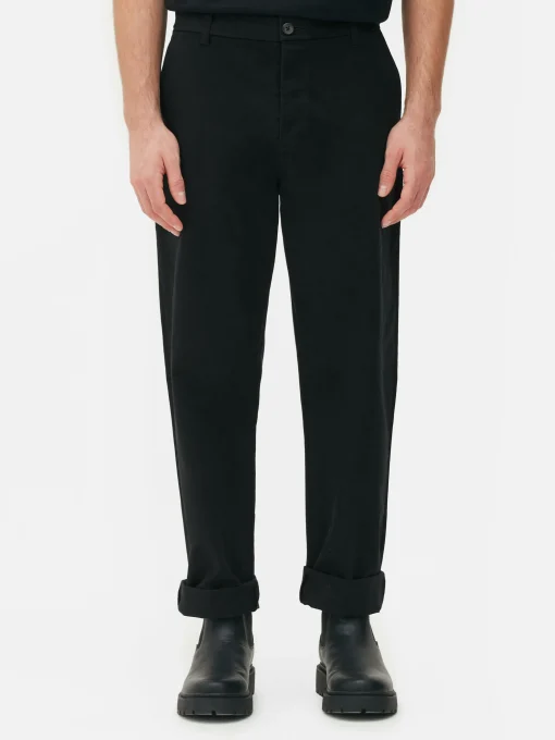 Straight Fit Chinos
