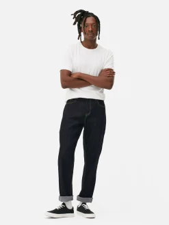 Straight Fit Denim Jeans