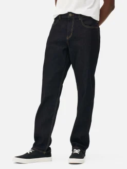 Straight Fit Denim Jeans