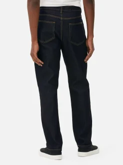 Straight Fit Denim Jeans