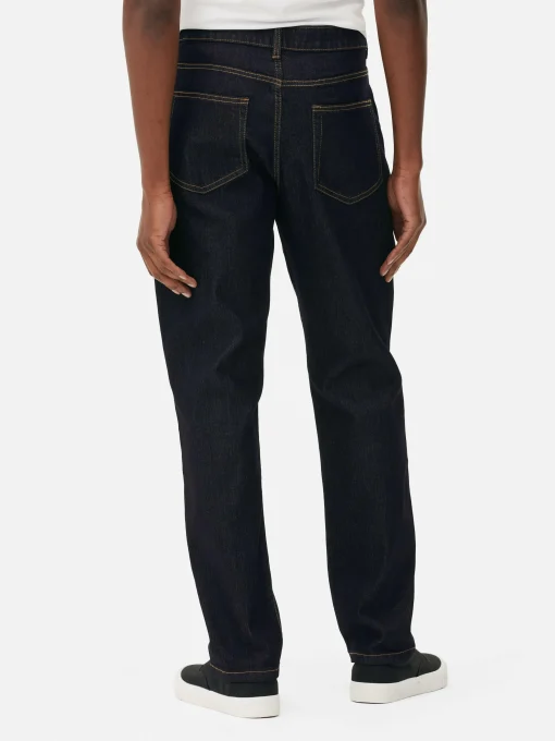 Straight Fit Denim Jeans