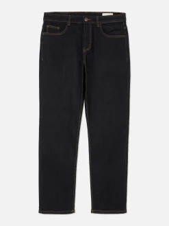 Straight Fit Denim Jeans
