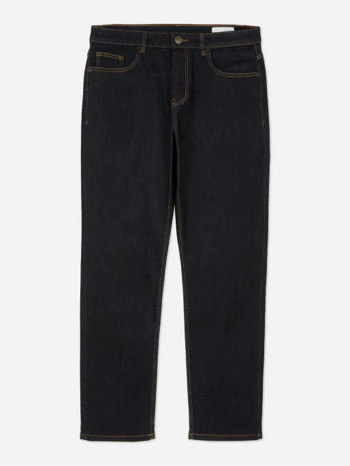 Straight Fit Denim Jeans