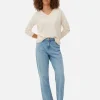 Straight Leg Jeans