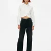 Straight Leg Jeans