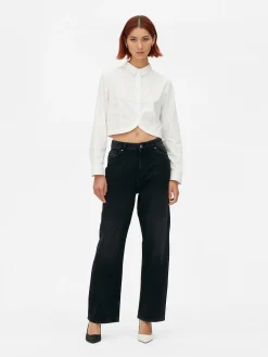Straight Leg Jeans