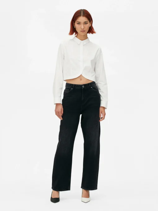 Straight Leg Jeans