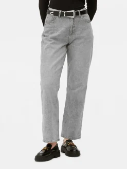 Straight Leg Jeans