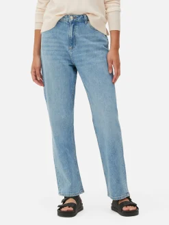 Straight Leg Jeans
