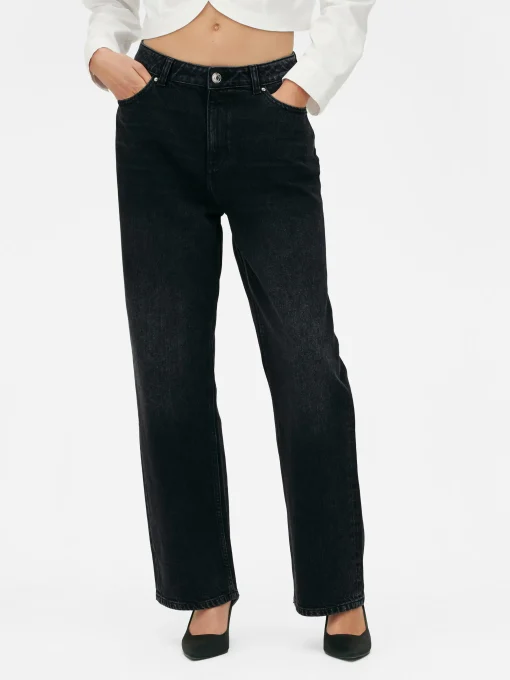 Straight Leg Jeans