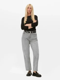 Straight Leg Jeans