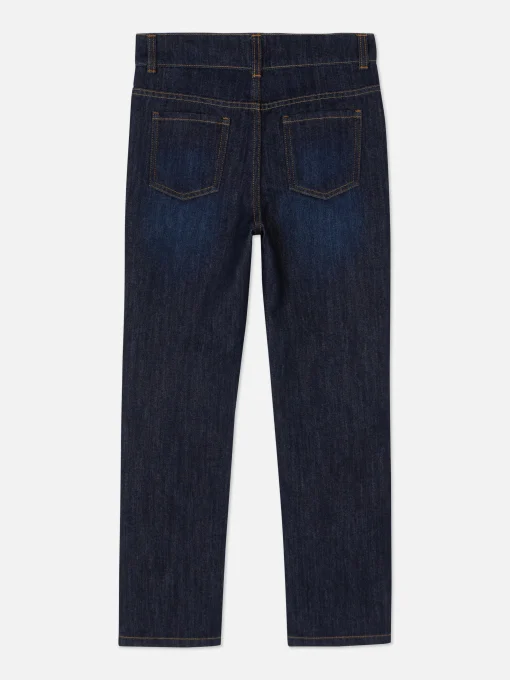 Straight Leg Jeans