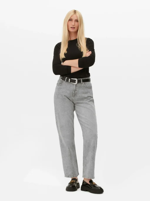Straight Leg Jeans