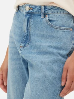 Straight Leg Jeans