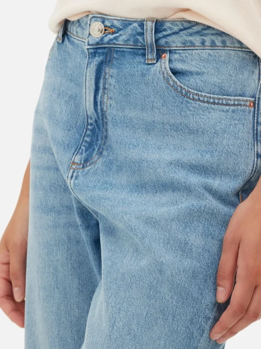 Straight Leg Jeans