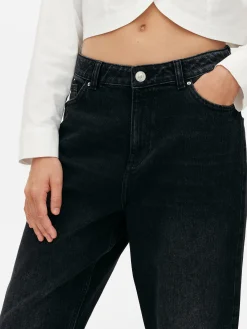 Straight Leg Jeans