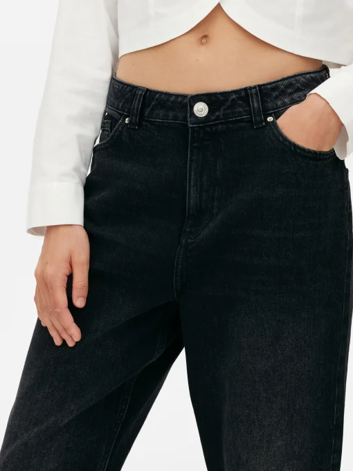 Straight Leg Jeans