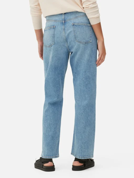 Straight Leg Jeans