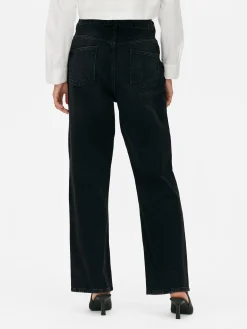 Straight Leg Jeans