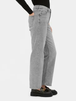 Straight Leg Jeans