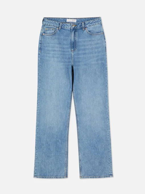 Straight Leg Jeans